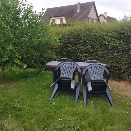 Le Prieure Valette Holiday home Herouville-Saint-Clair